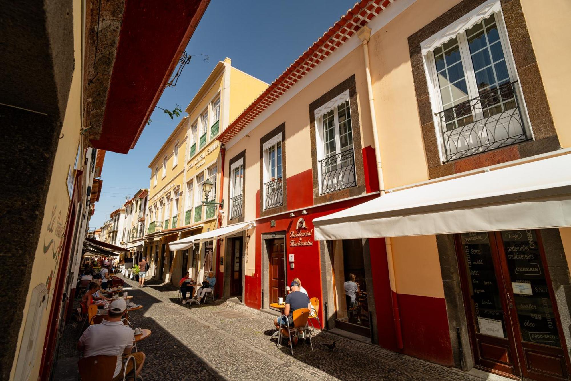 O Cantinho Da Mariazinha Funchal  Eksteriør billede